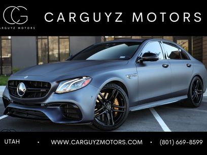Used 2018 Mercedes-Benz E 63 AMG S