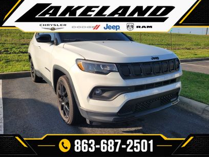 Used 2022 Jeep Compass Latitude