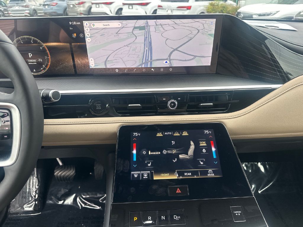 Certified 2026 INFINITI QX80 Pure w/ Cargo Package RWD image 24