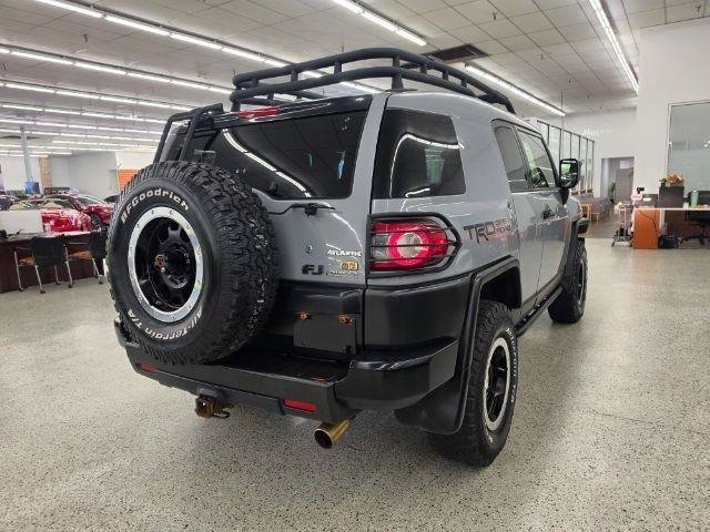 Used 2013 Toyota FJ Cruiser 4WD w/ Trail Teams Special Edition image 4