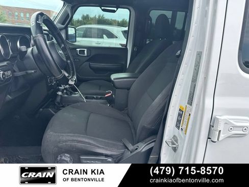 Used 2021 Jeep Wrangler Unlimited Sport AWD/4WD image 14