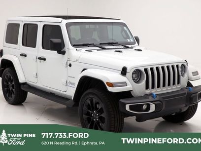 Used 2023 Jeep Wrangler Unlimited Sahara w/ Cold Weather Group