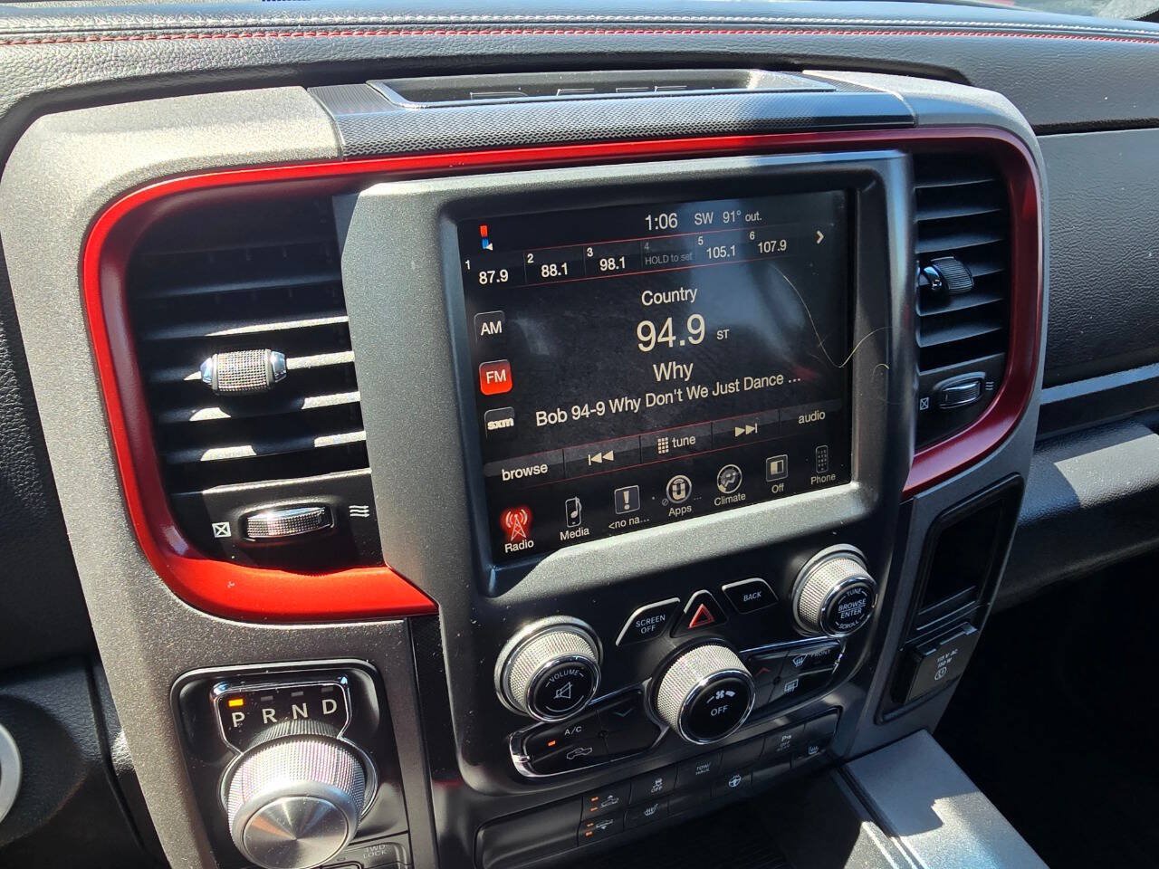 Used 2016 RAM 1500 Rebel w/ Luxury Group AWD/4WD image 16