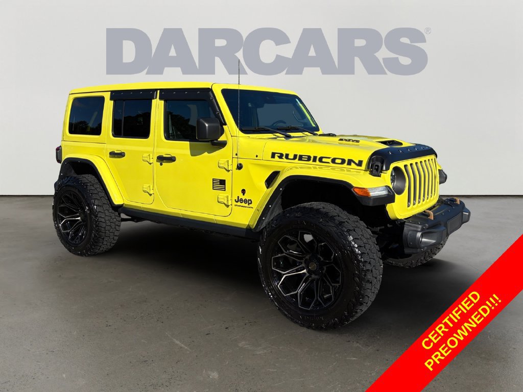 Used 2023 Jeep Wrangler Unlimited Rubicon 392 AWD/4WD image 1