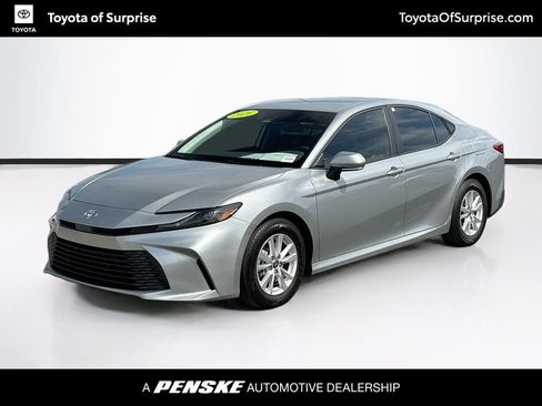 Used 2026 Toyota Camry LE FWD image 1