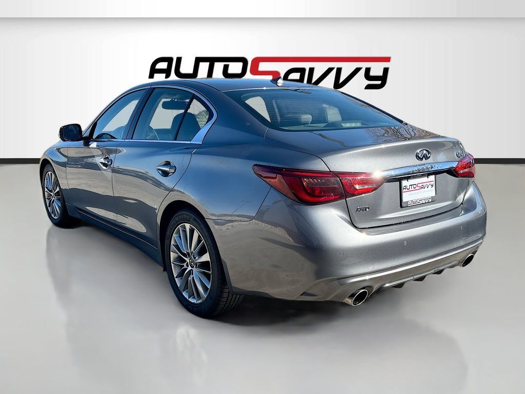 Used 2023 INFINITI Q50 Luxe AWD/4WD image 5