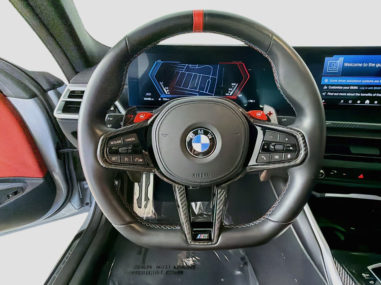 Certified 2025 BMW M4 Competition w/ Executive Package RWD image 11