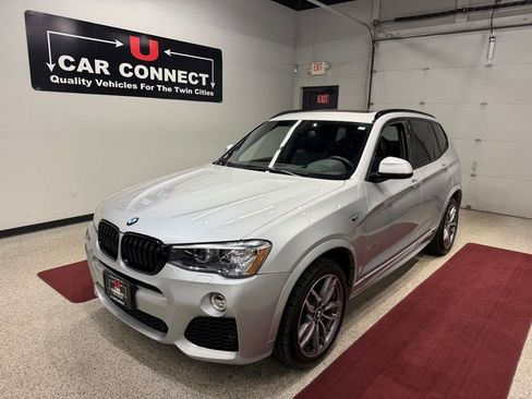 Used 2017 BMW X3 xDrive35i AWD/4WD image 3