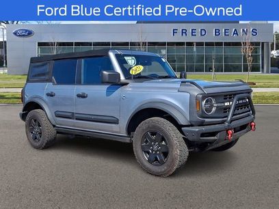 Certified 2021 Ford Bronco Black Diamond