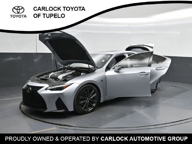 Used 2025 Lexus IS 350 F Sport w/ Accessory Package 2 RWD image 69