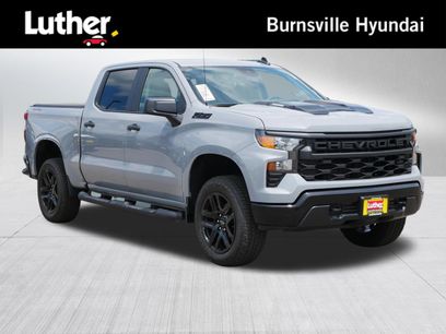 Used 2024 Chevrolet Silverado 1500 Custom Trail Boss w/ Turbomax Blackout Package
