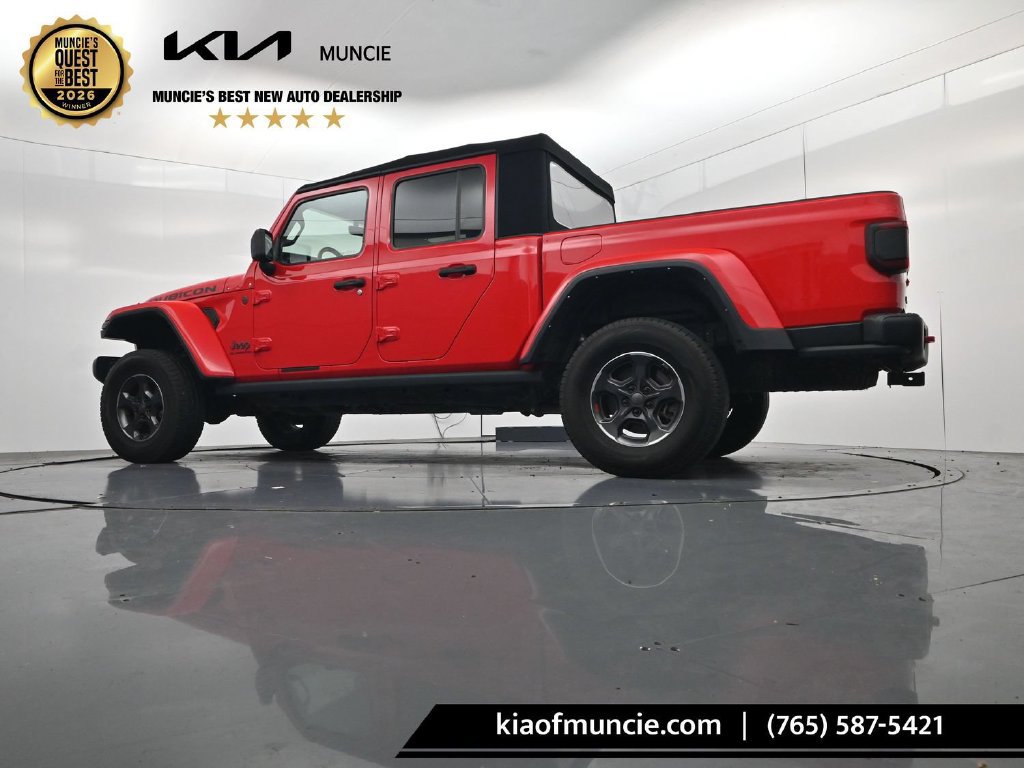 Used 2022 Jeep Gladiator Rubicon w/ LED Lighting Group AWD/4WD image 49