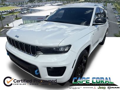 Certified 2024 Jeep Grand Cherokee Overland w/ Luxury Tech Group IV