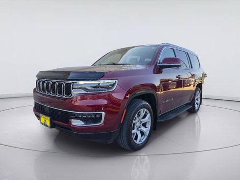 Used 2022 Jeep Wagoneer Series I w/ Premium Group I AWD/4WD image 1