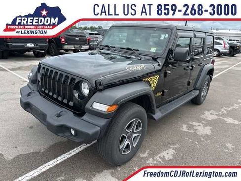 Used 2022 Jeep Wrangler Unlimited Sport AWD/4WD image 1