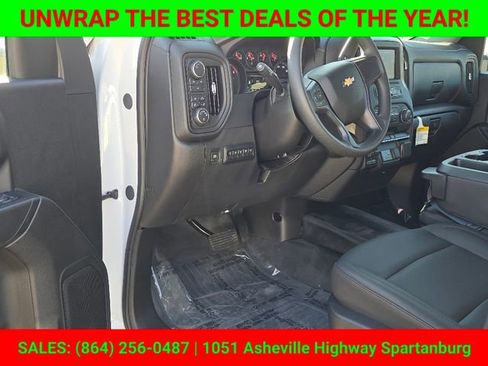 New 2025 Chevrolet Silverado 2500 W/T w/ WT Convenience Package image 14