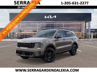 New 2025 Kia Sorento SX Prestige w/ Olive Brown Leather Package