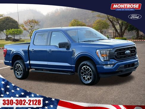 Used 2023 Ford F150 XLT w/ Equipment Group 302A High AWD/4WD image 1