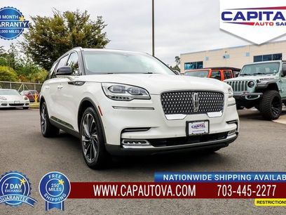 Used 2020 Lincoln Aviator Reserve w/ Equipment Group 202A
