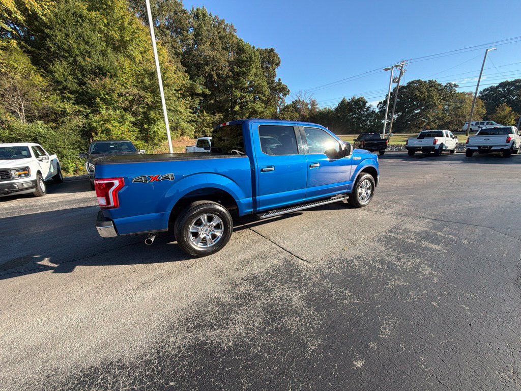 Used 2017 Ford F150 XLT w/ Equipment Group 301A Mid AWD/4WD image 3