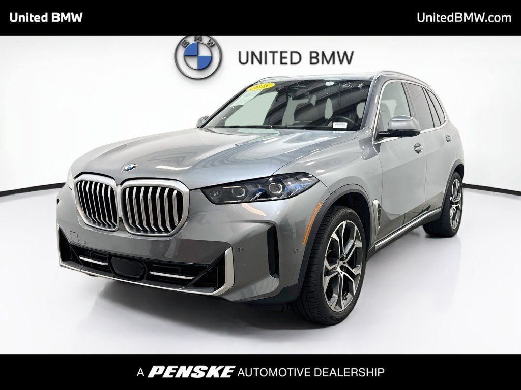Certified 2026 BMW X5 sDrive40i RWD image 1