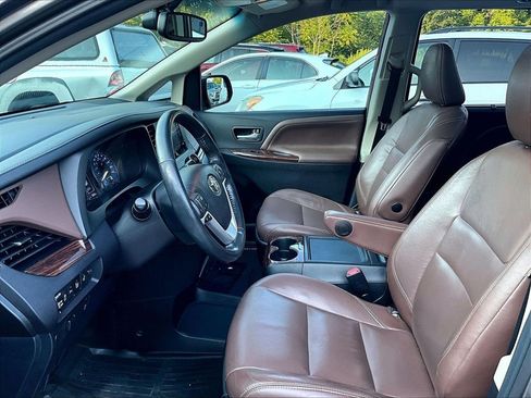 Certified 2017 Toyota Sienna Limited Premium w/ Preferred Accessory Package AWD/4WD image 4
