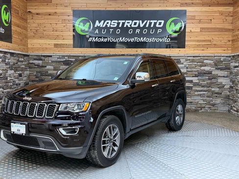 Used 2021 Jeep Grand Cherokee Limited AWD/4WD image 5