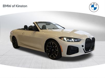New 2026 BMW 430i Convertible w/ M Sport Package