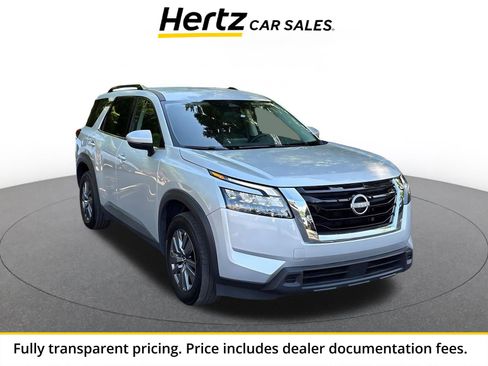 Used 2025 Nissan Pathfinder SV AWD/4WD image 1