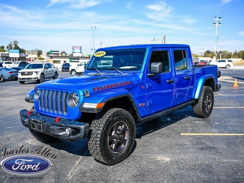 Used 2021 Jeep Gladiator Rubicon image 3
