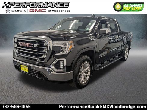 Used 2022 GMC Sierra 1500 SLT w/ SLT Premium Plus Package AWD/4WD image 1