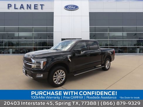 Certified 2024 Ford F150 King Ranch w/ FX4 Off-Road Package AWD/4WD image 1