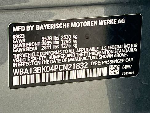 Used 2023 BMW M550i xDrive w/ Dynamic Handling Package AWD/4WD image 33