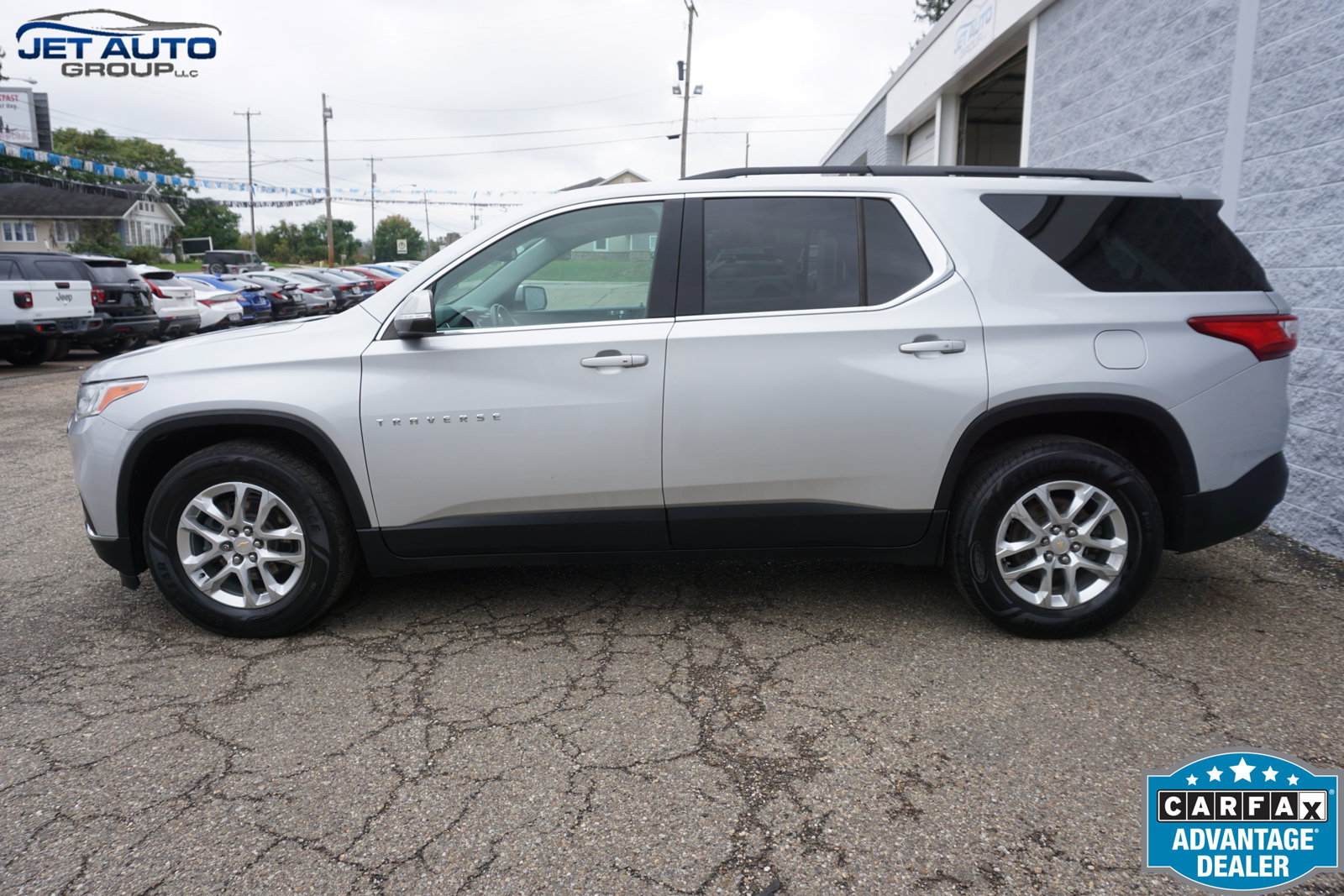 Used 2021 Chevrolet Traverse LT w/ LPO, Floor Liner Package AWD/4WD image 4
