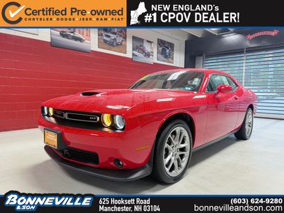 Certified 2022 Dodge Challenger GT w/ Plus Package