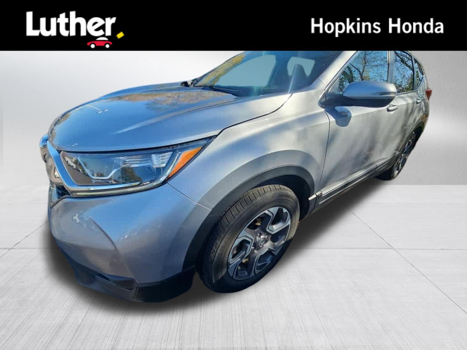 Used 2018 Honda CR-V EX image 1