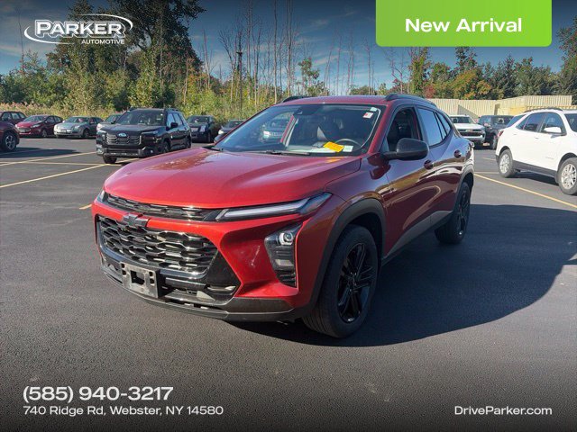 Used 2024 Chevrolet Trax ACTIV w/ Driver Confidence Package FWD image 1
