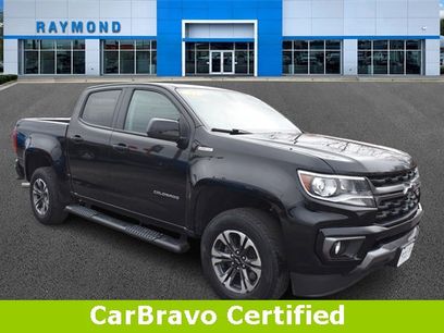 Certified 2022 Chevrolet Colorado Z71