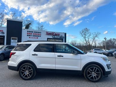Used 2016 Ford Explorer Sport w/ Equipment Group 401A