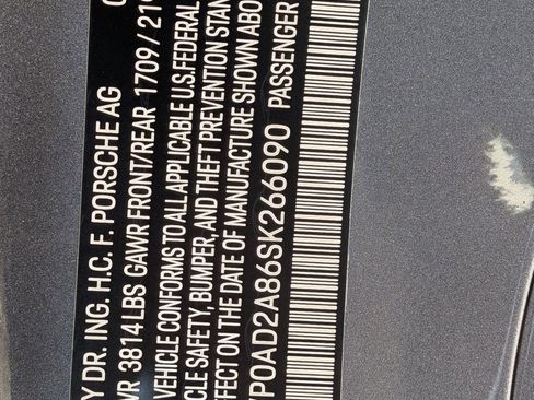 Used 2025 Porsche 718 Cayman GT4 image 25