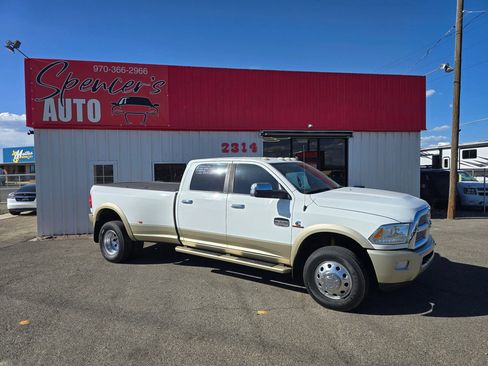 Used 2014 RAM 3500 Laramie Longhorn w/ Convenience Group AWD/4WD image 2