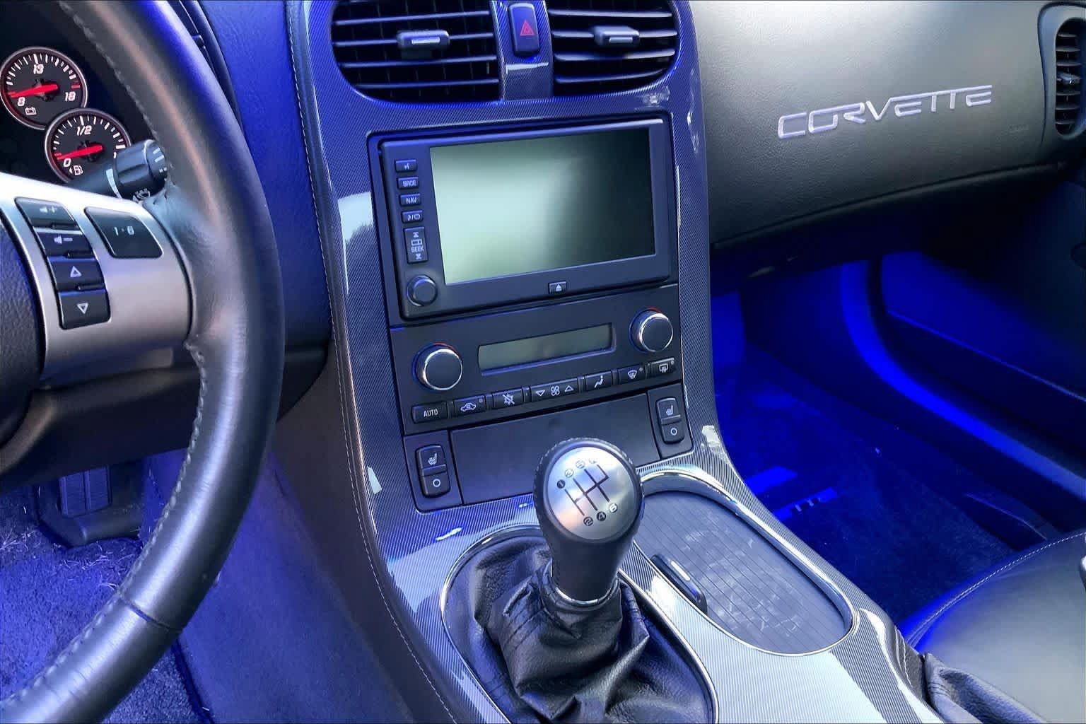 Used 2009 Chevrolet Corvette Z06 w/ Preferred Equipment Group RWD image 6