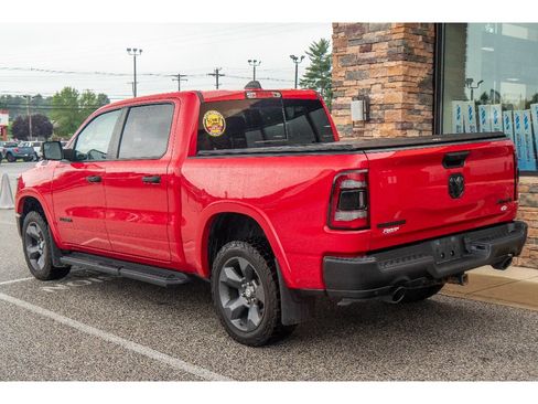 Used 2021 RAM 1500 Big Horn w/ Built-to-serve Edition AWD/4WD image 5