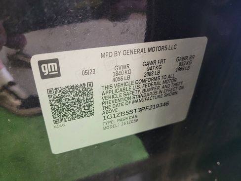 Used 2023 Chevrolet Malibu LS FWD image 33