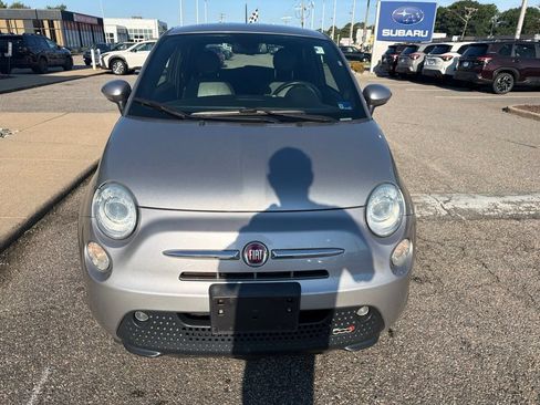 Used 2015 FIAT 500 e FWD image 4