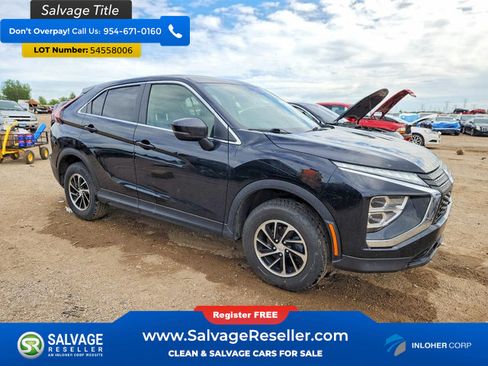 Used 2023 Mitsubishi Eclipse Cross ES AWD/4WD image 5