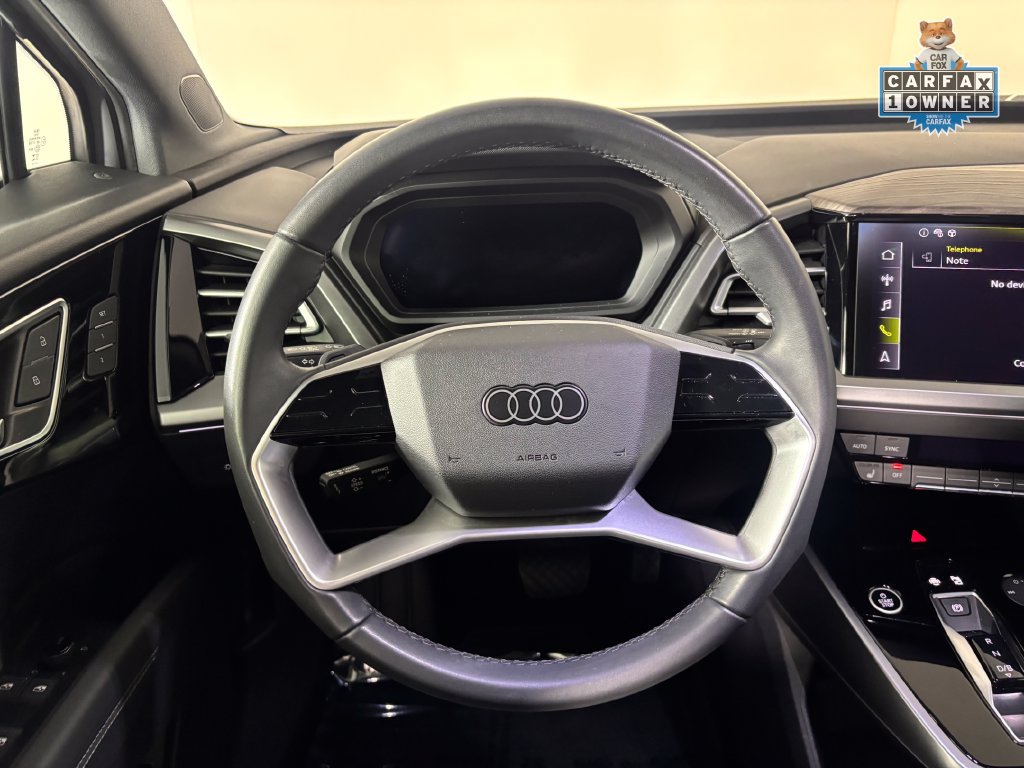 Used 2025 Audi Q4 e-tron Premium w/ Convenience Package AWD/4WD image 18