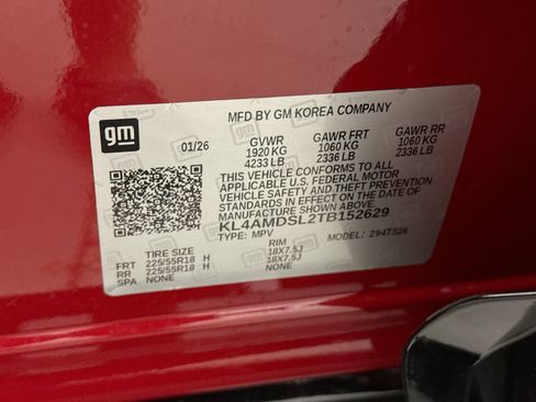 Used 2026 Buick Encore GX Sport Touring w/ Comfort Package FWD image 22