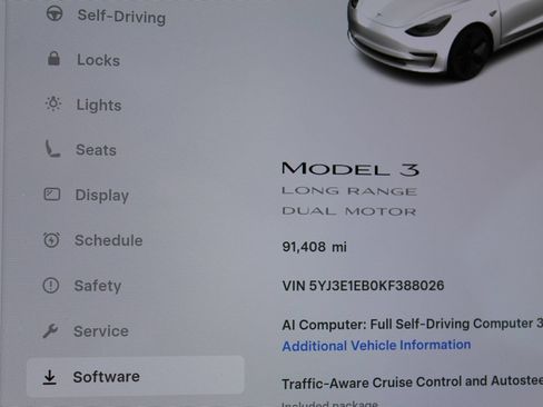 Used 2019 Tesla Model 3 Long Range AWD/4WD image 15
