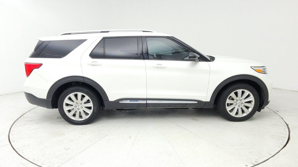 Used 2022 Ford Explorer Limited w/ Limited Technology Package RWD image 8
